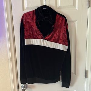 Men’s Zara suede set